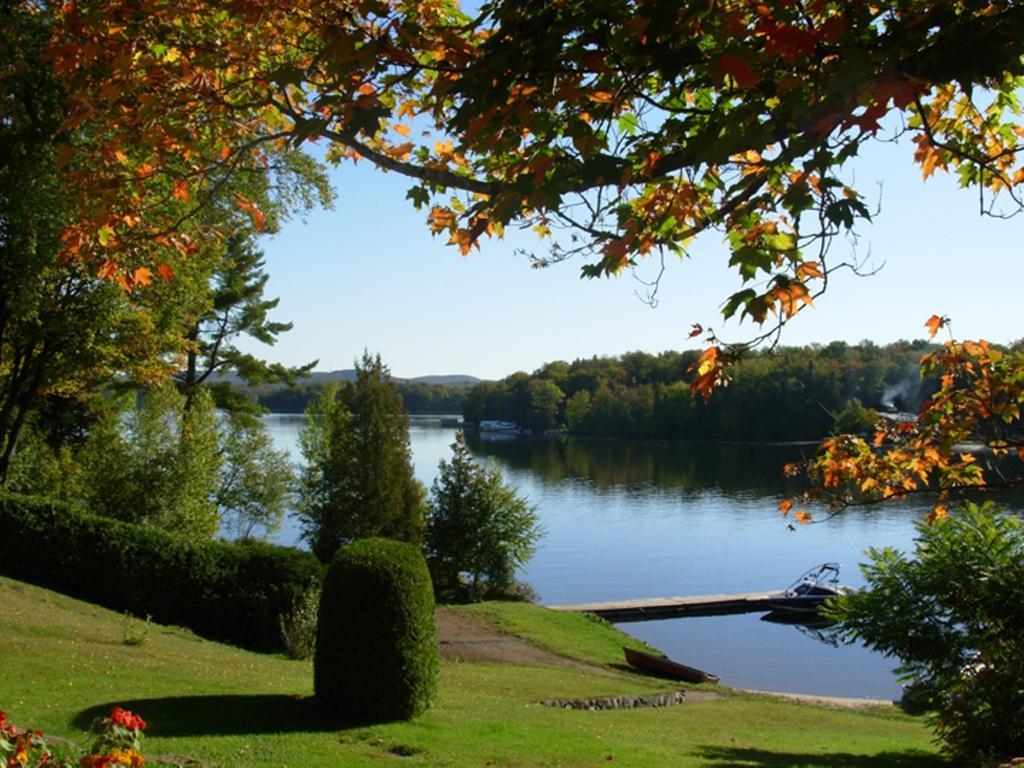 Manoir Du Lac Sept-Iles Saint-Raymond Exterior photo